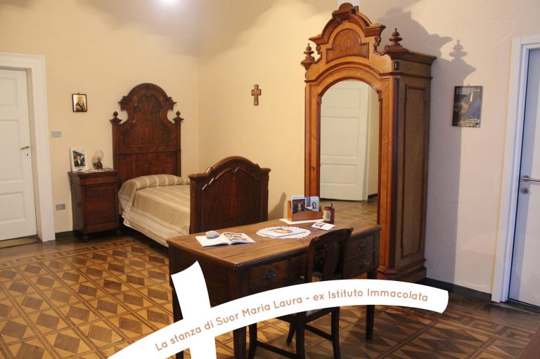 La stanza di Suor Maria Laura - Ex Istituto Immacolata Chiavenna