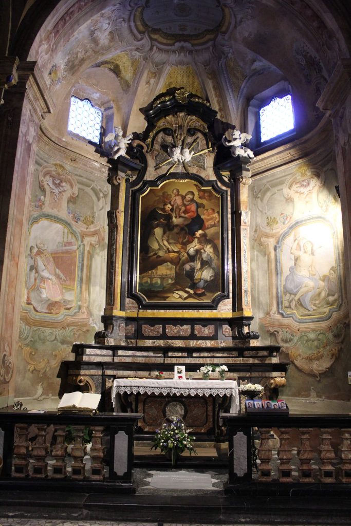 Altare principale di San Lorenzo a Chiavenna